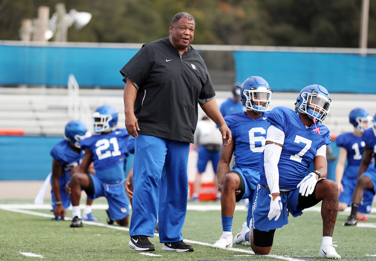 Bowl Practice Day 2.

Photo by Britney Howard  | UK Athletics