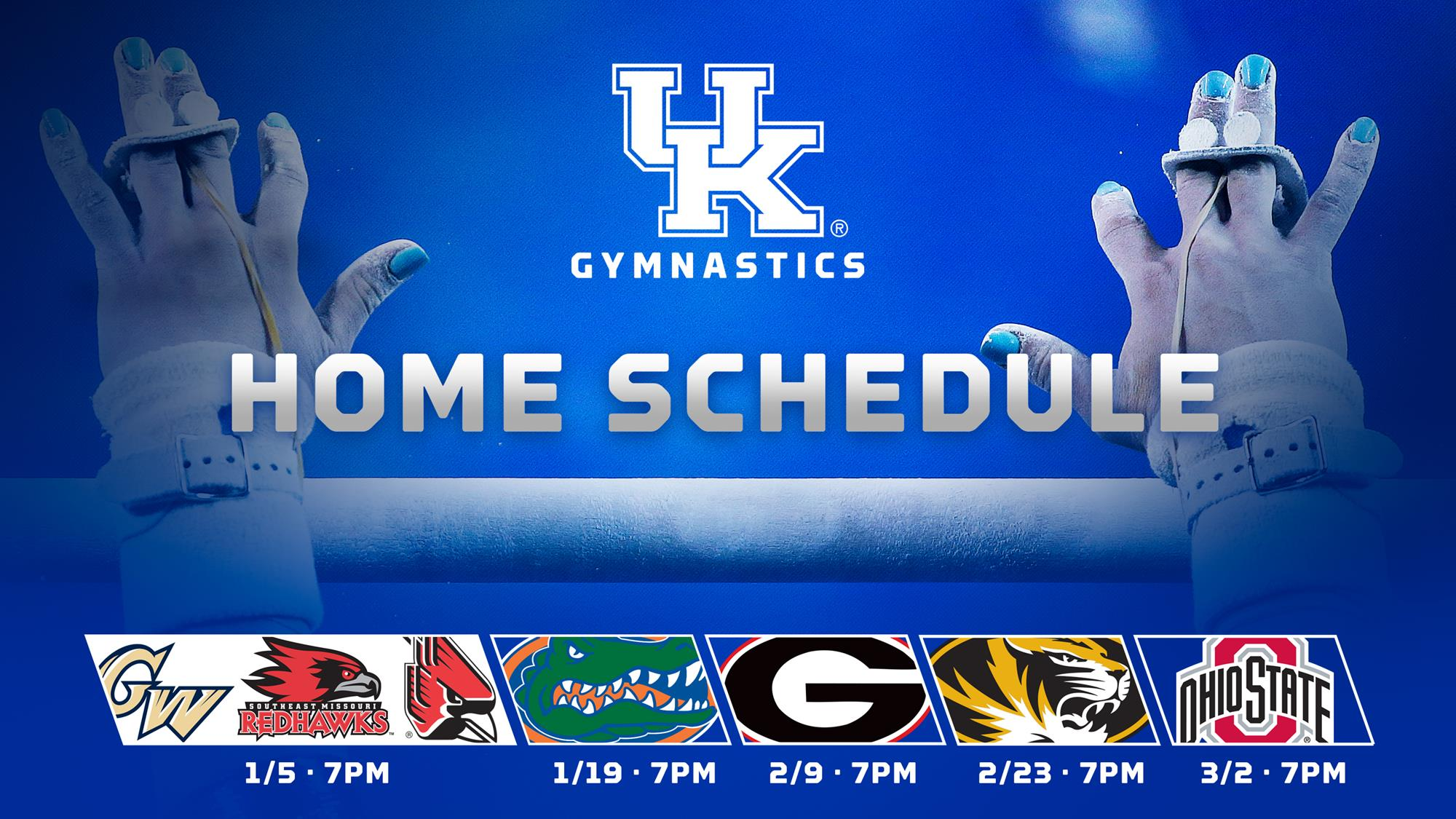 Kentucky Gymnastics Releases 2018 Schedule