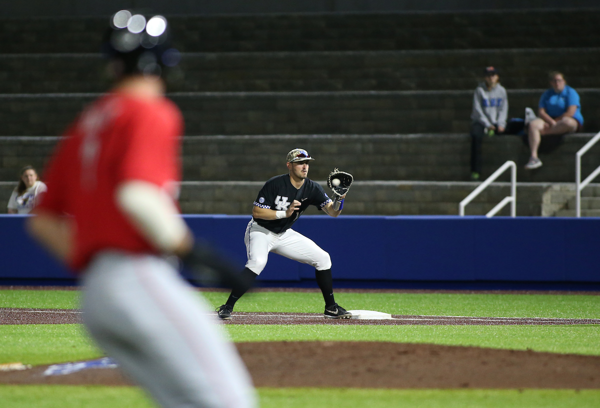 Dalton Reed. 

UK falls to Georgia 7-3.


Photo By Barry Westerman | UK Athletics