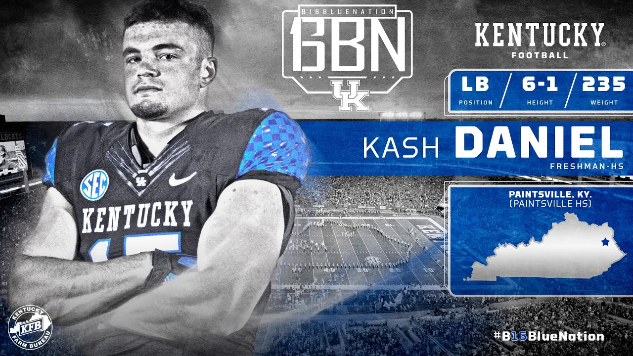 Signing Day 2016 - Kash Daniel