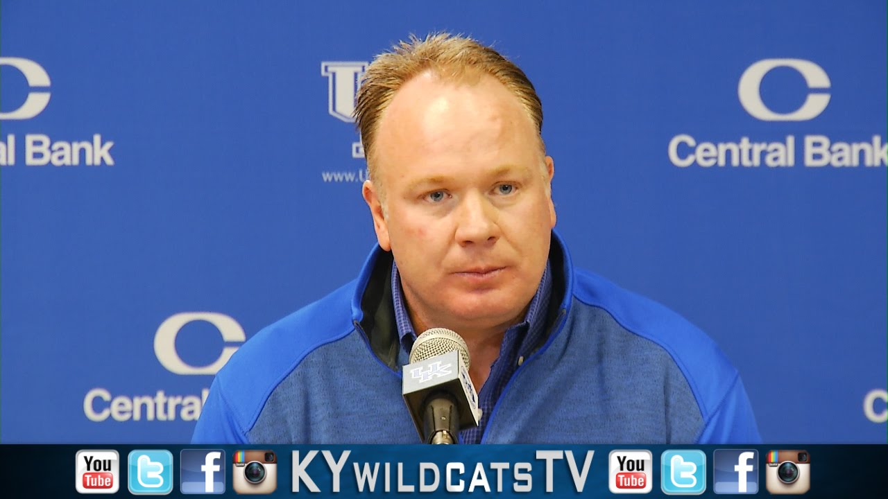 Kentucky Wildcats TV: Mark Stoops Pre-Tennessee