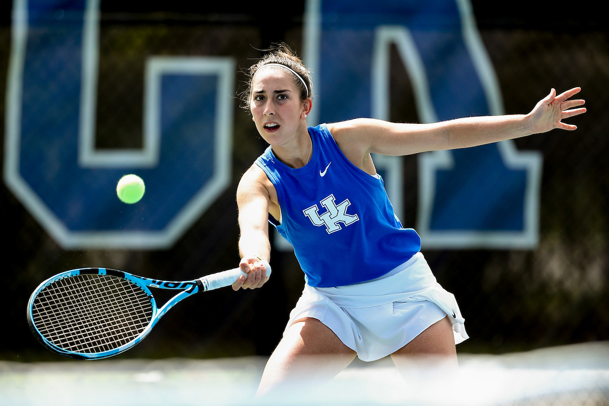 Mailen Morante.

Kentucky loses to South Carolina 4-2.

Photos by Chet White | UK Athletics