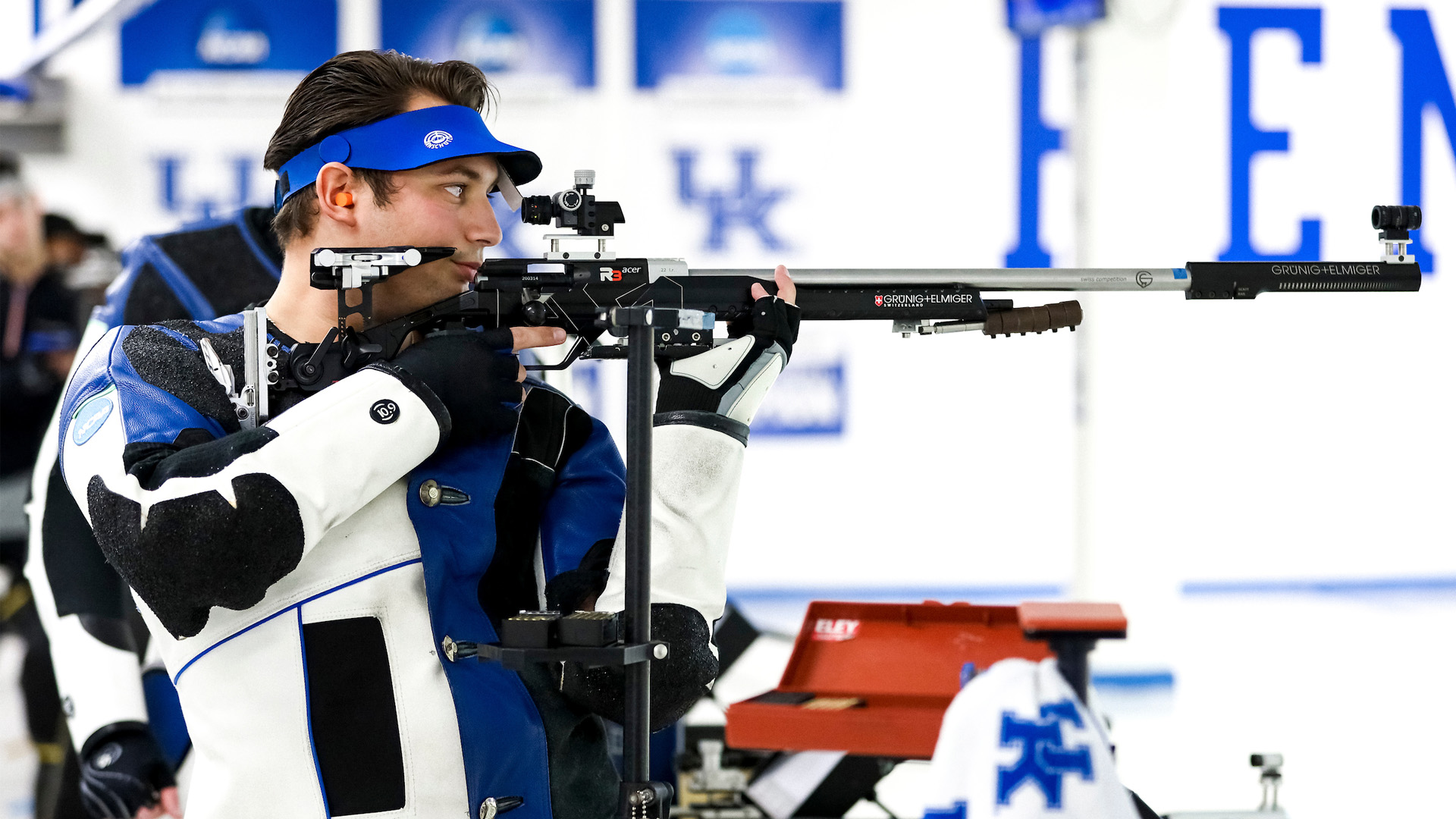 Rifle Scores 2335 in Smallbore, Clark Makes Individual Final