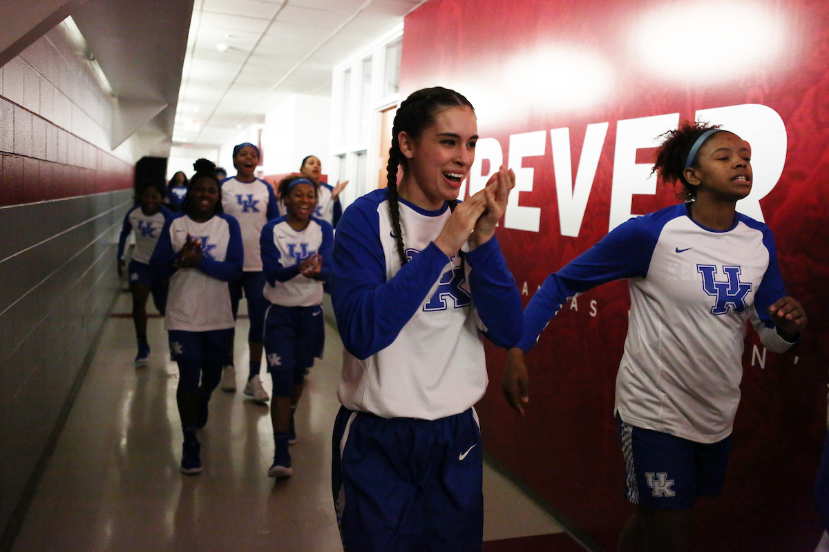 Kentucky-Arkansas WBB Photo Gallery