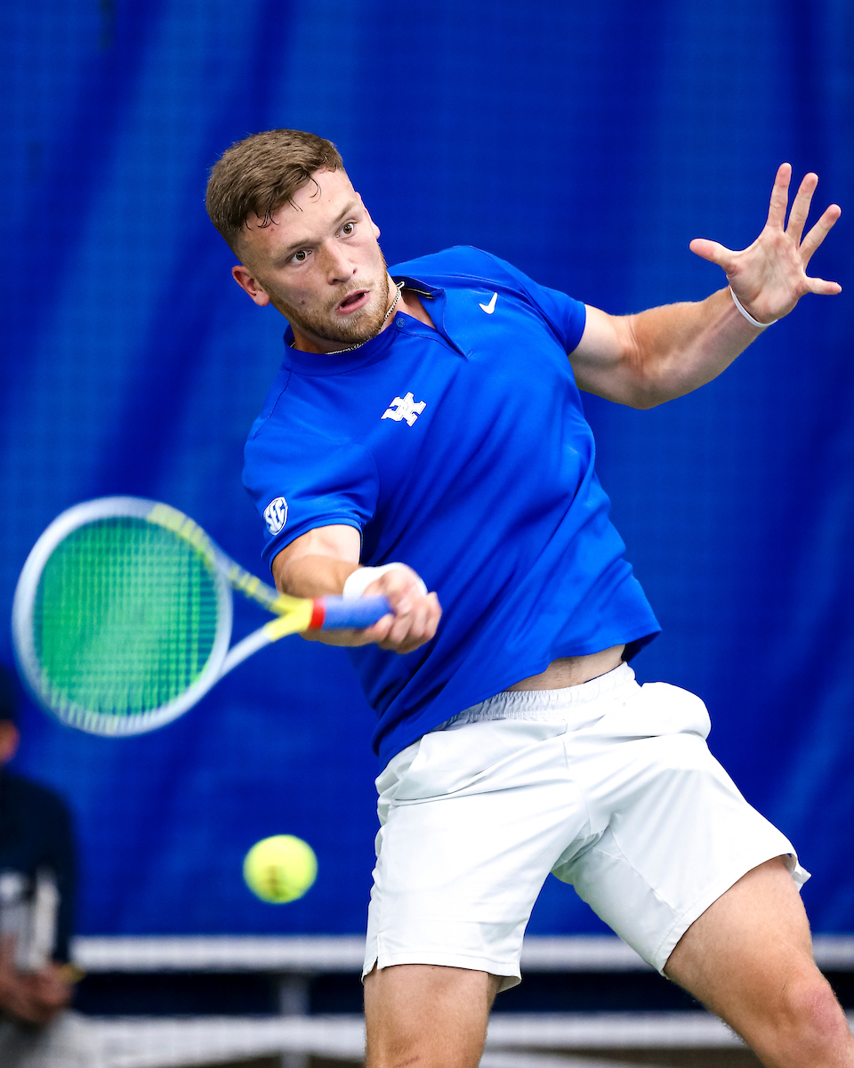 Mille Hurrion.

Kentucky defeats Tennessee 4-3.

Photo by Eddie Justice | UK Athletics