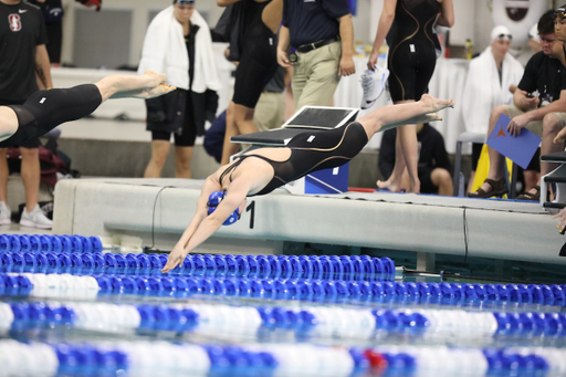 Izzy Gati.

UK Women's Swimming & Diving in action on day three of the 2019 NCAA Championships on Wednesday, March 22, 2019.

Photo by Noah J. Richter | UK Athletics