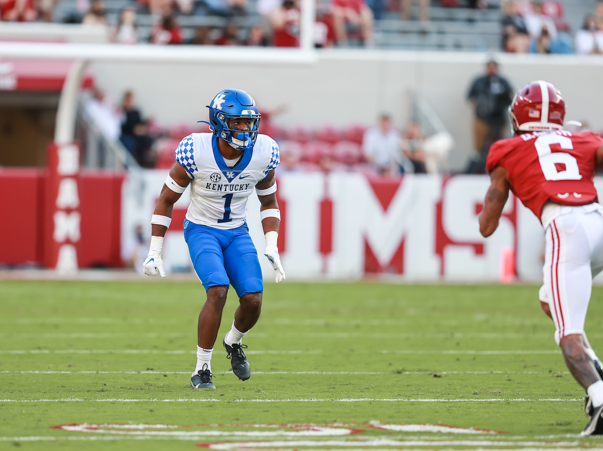 Kelvin Joseph

Alabama defeats Kentucky 63-3

Photo By Brian Moriarty | UK Football