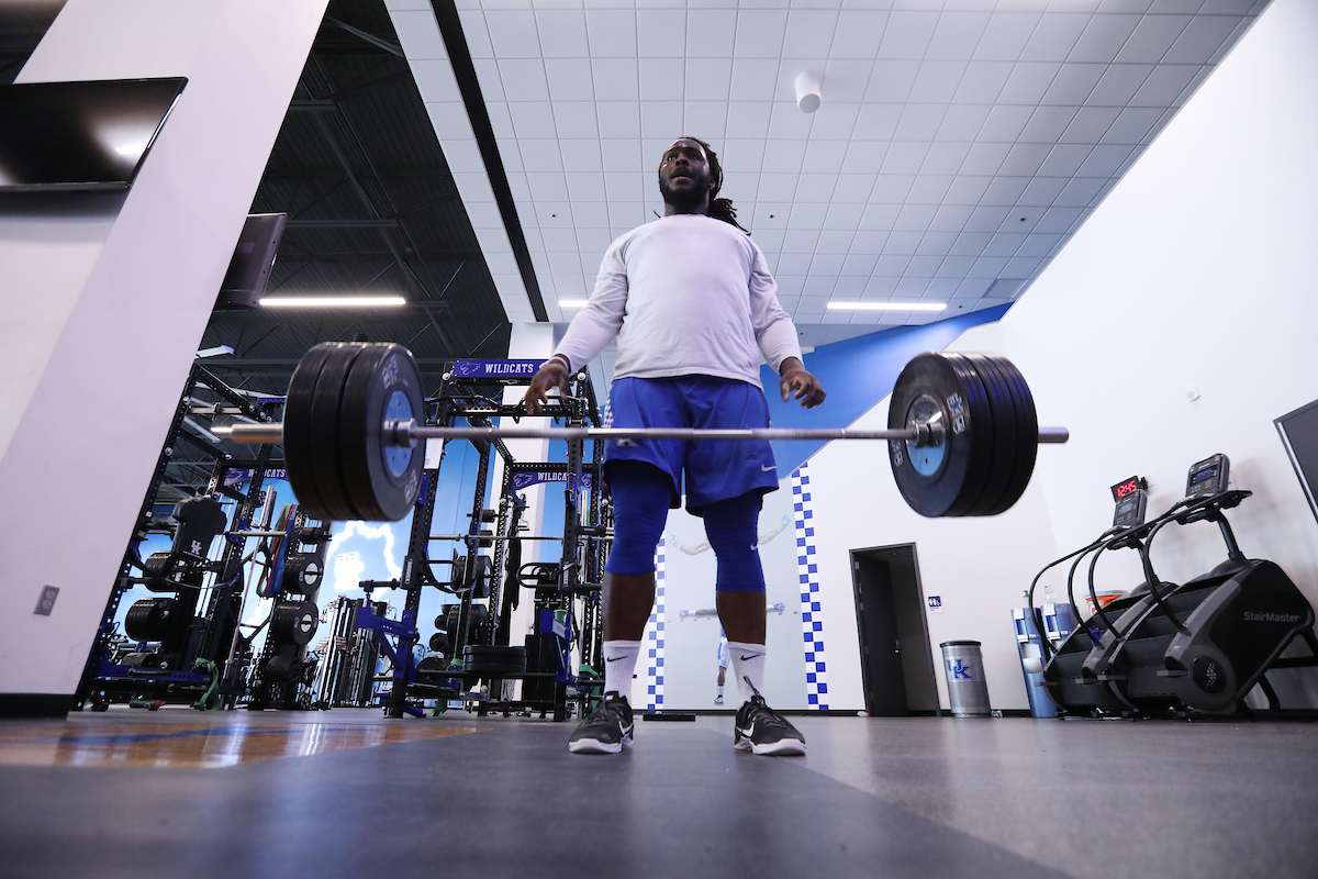 Adrian Middleton.

Photo by Quinn Foster | UK Athletics