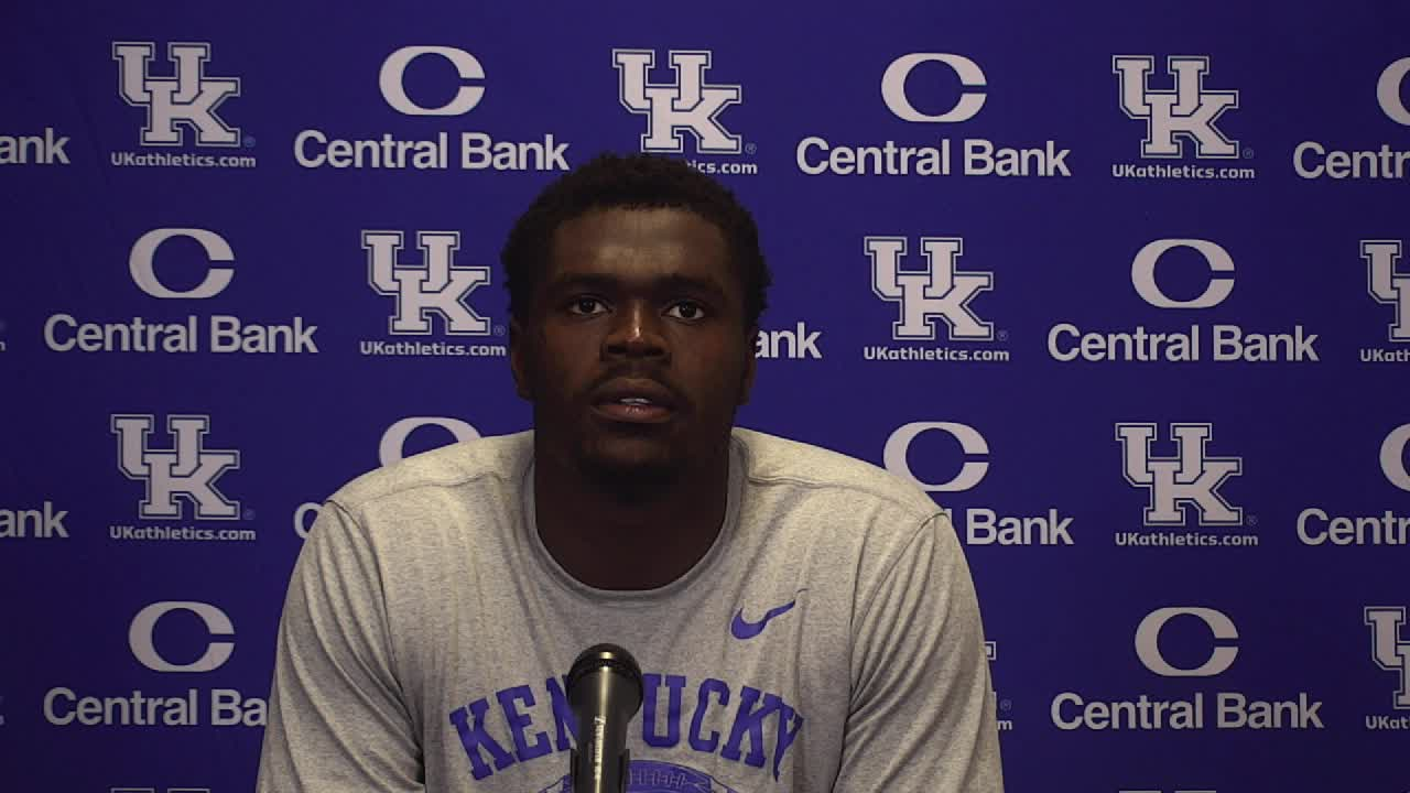 FB: Jordan Wright - Mississippi State Postgame