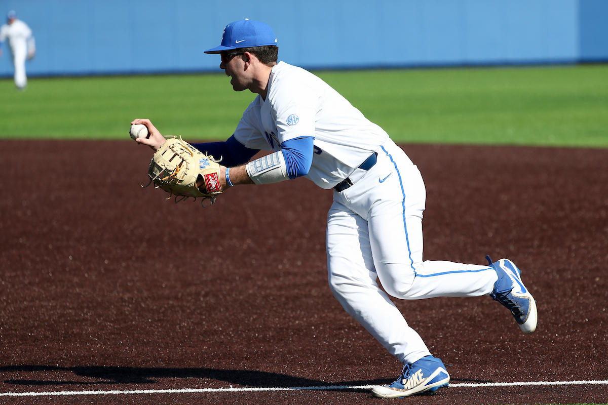 Kentucky beat Appalachian State 21-4.  


Photo by Isaac Janssen | UK Athletics