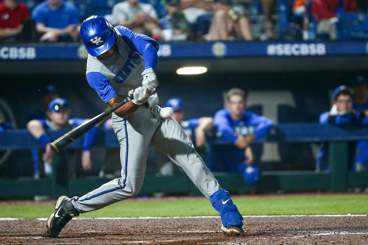 Ryan Ritter.

Kentucky loses to LSU 6-11.

Photo by Sarah Caputi | UK Athletics