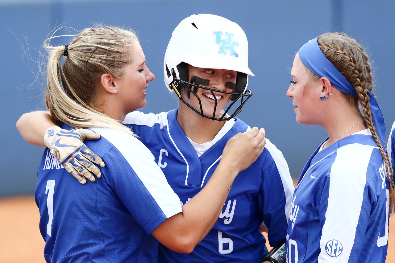 JENNY SCHAPER.

Kentucky beats Virginia Tech, 11-1.


Photos by Elliott Hess | UK Athletics