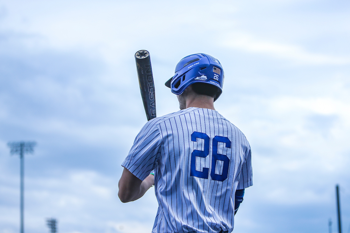 Jacob Plastiak.

Kentucky defeats High Point 9-5.

Photo by Sarah Caputi | UK Athletics