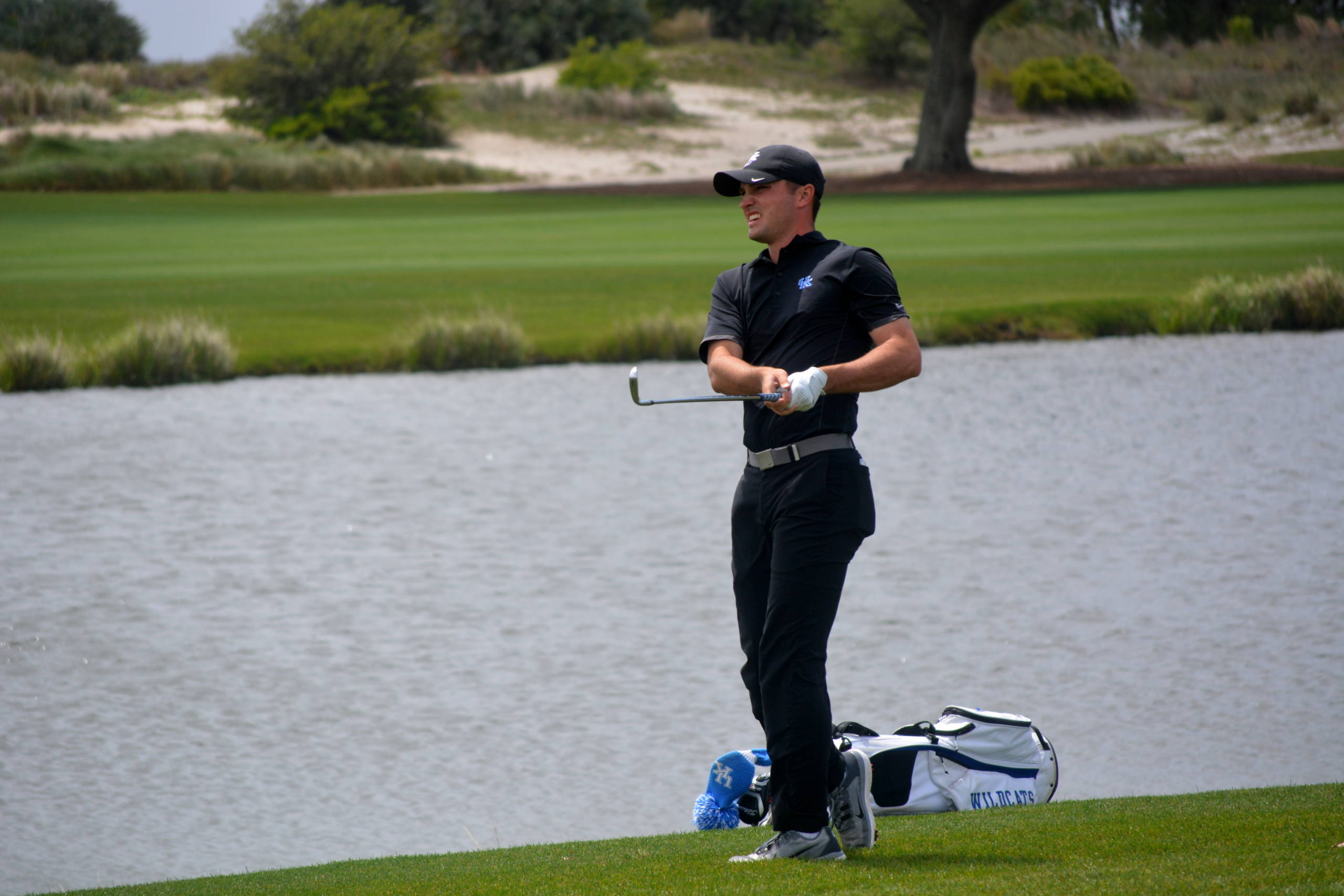 Men's Golf at the SEC Championship on Friday