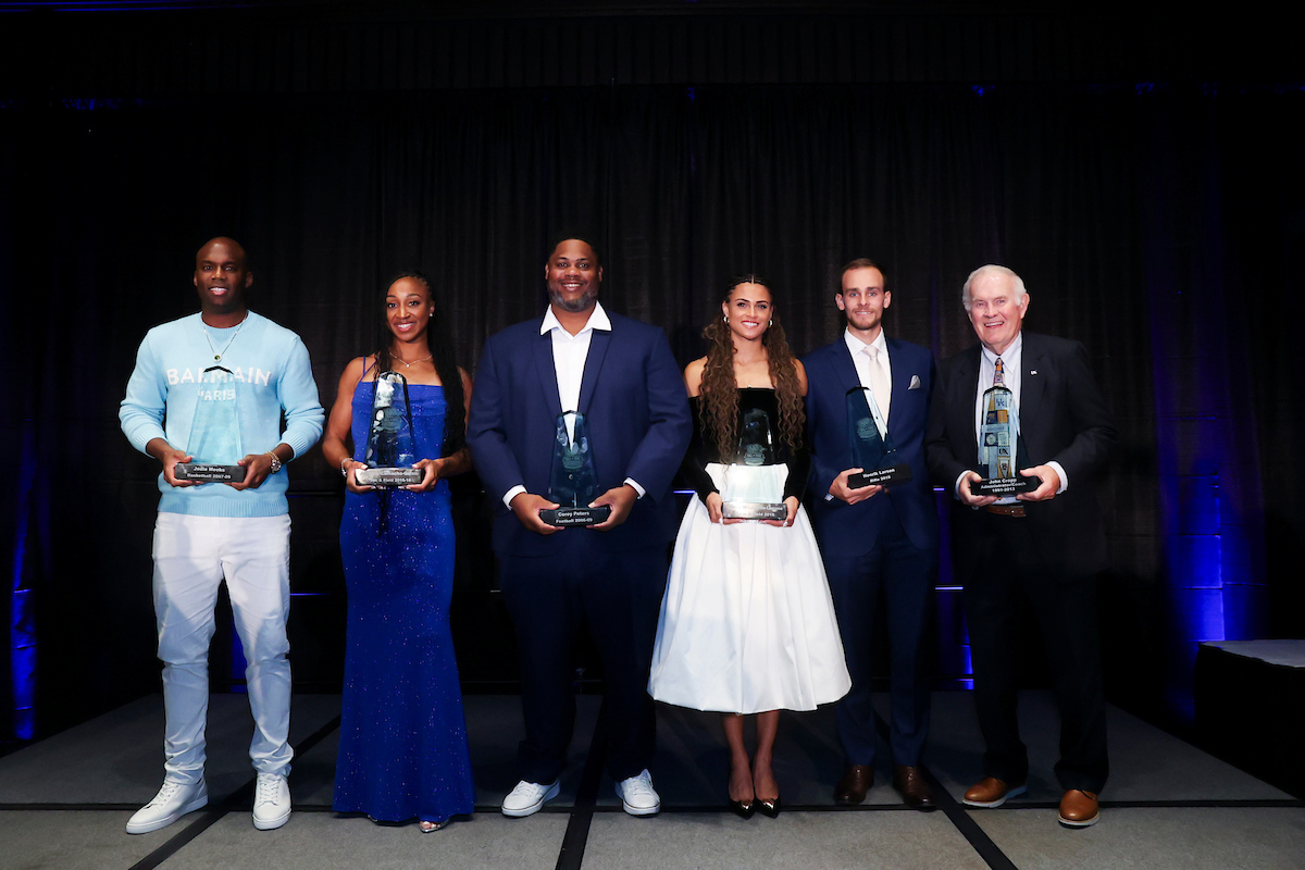 A picture of the 2024 UK Athletics Hall of Fame inductees