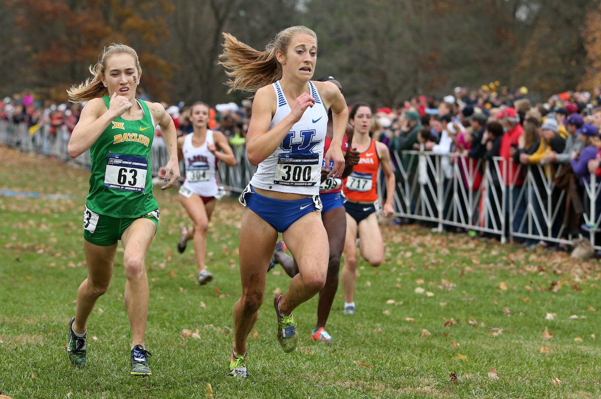 Katy Kunc placed 41st at the 2017 NCAA Championships in Louisville, Ky. on Saturday, Nov. 18.