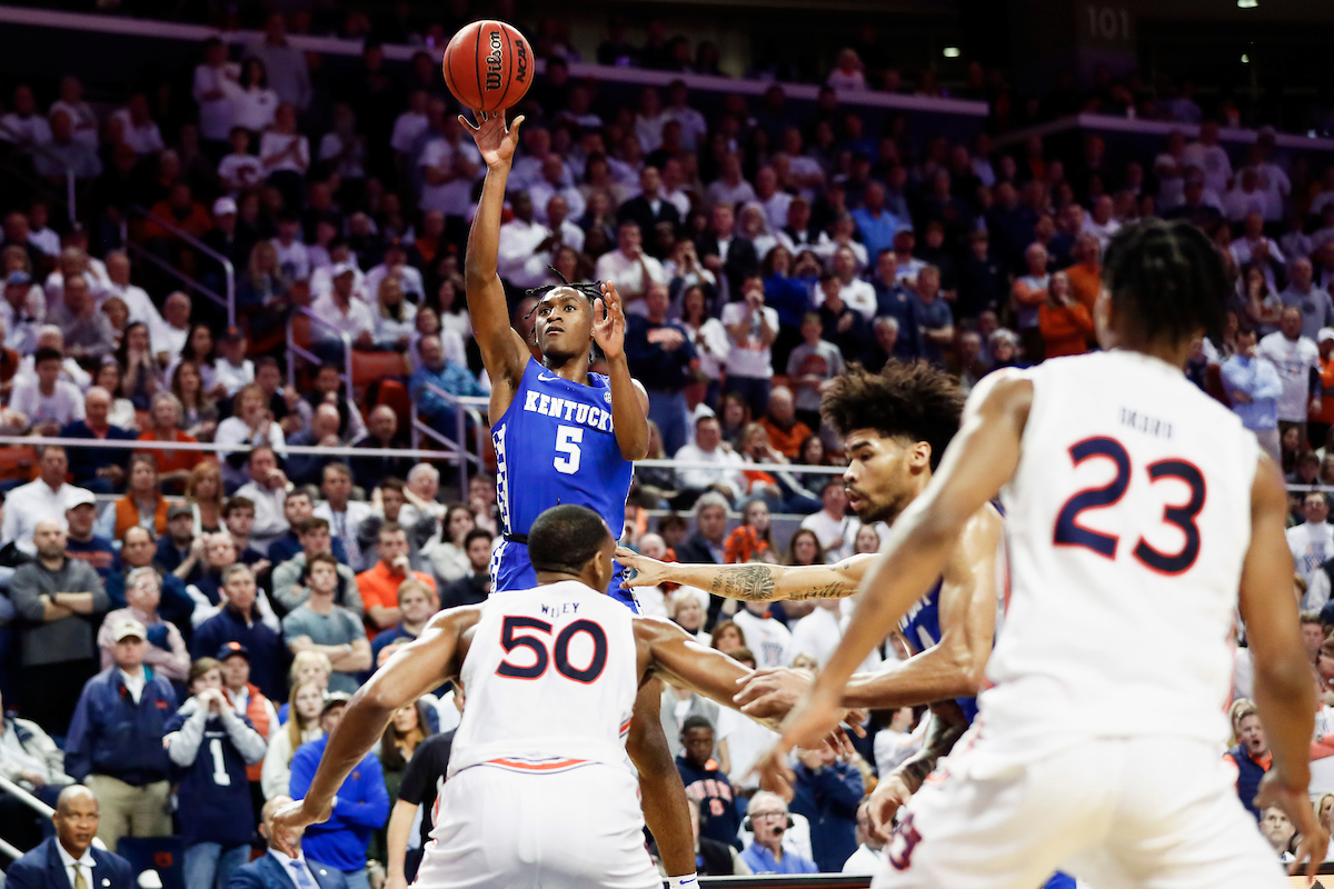 Immanuel Quickley.

Kentucky falls to Auburn 75-66.

Photo by Chet White | UK Athletics