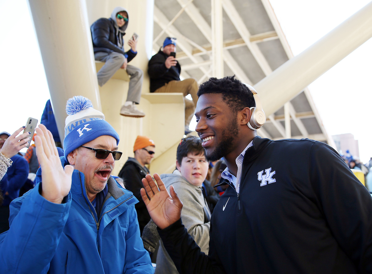 Josh Allen

Football falls to Tennessee 24-7.

Photo by Britney Howard  | UK Athletics