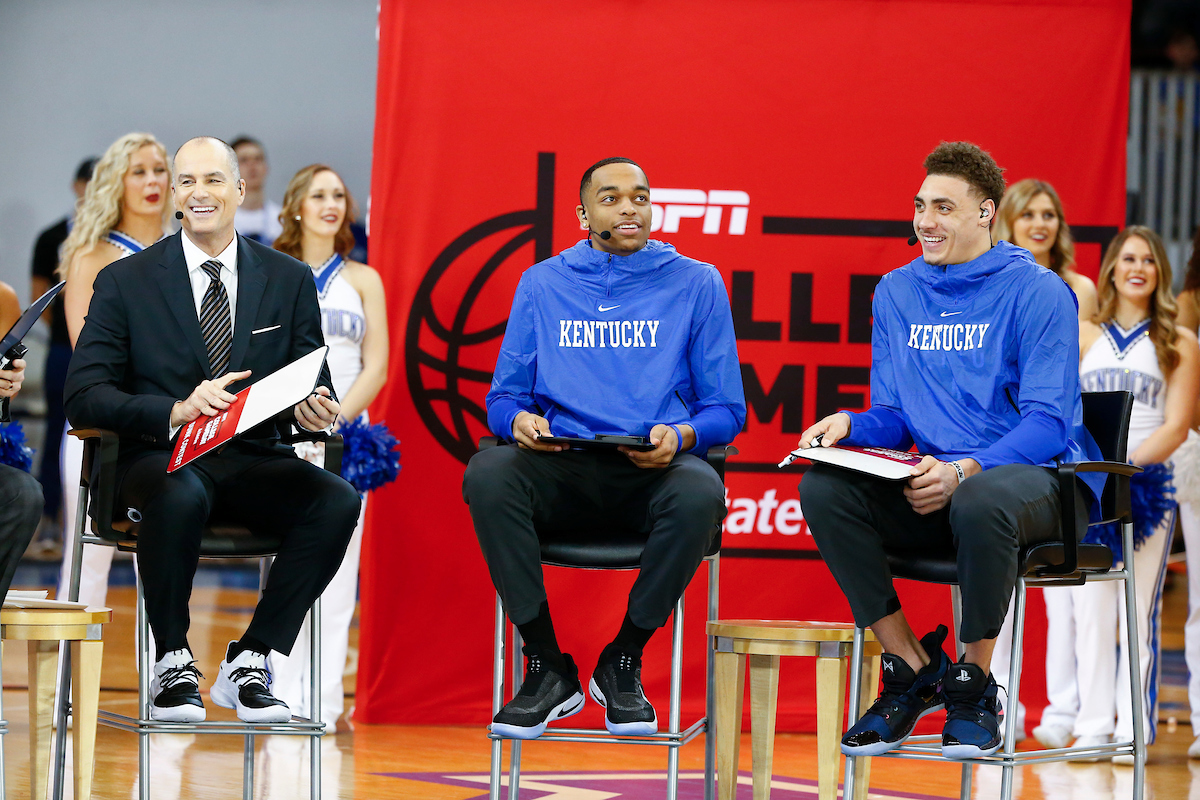 College Game Day.

Photo by Chet White | UK Athletics