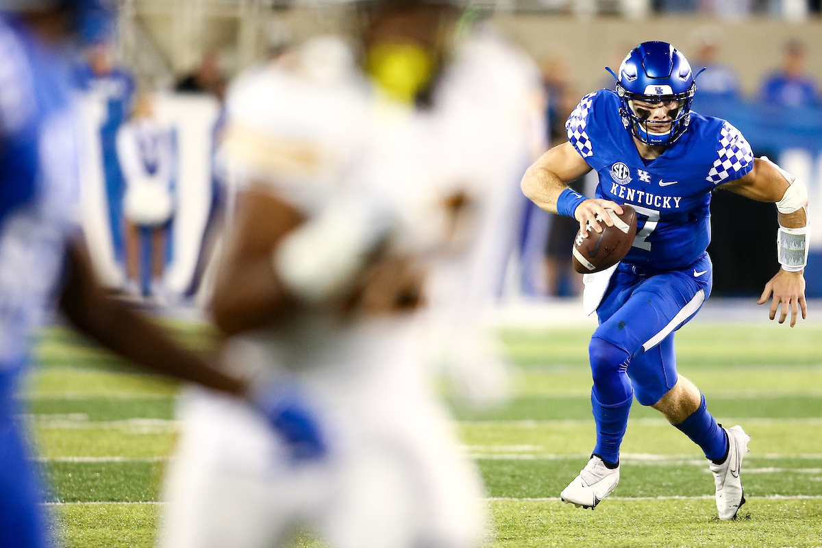 Will Levis.

Kentucky beat Mizzou 35-28.

Photo by Eddie Justice | UK Athletics