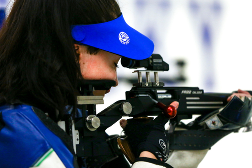 Mary Tucker.

Kentucky competes against Akron.

Photo by Sarah Caputi | UK Athletics