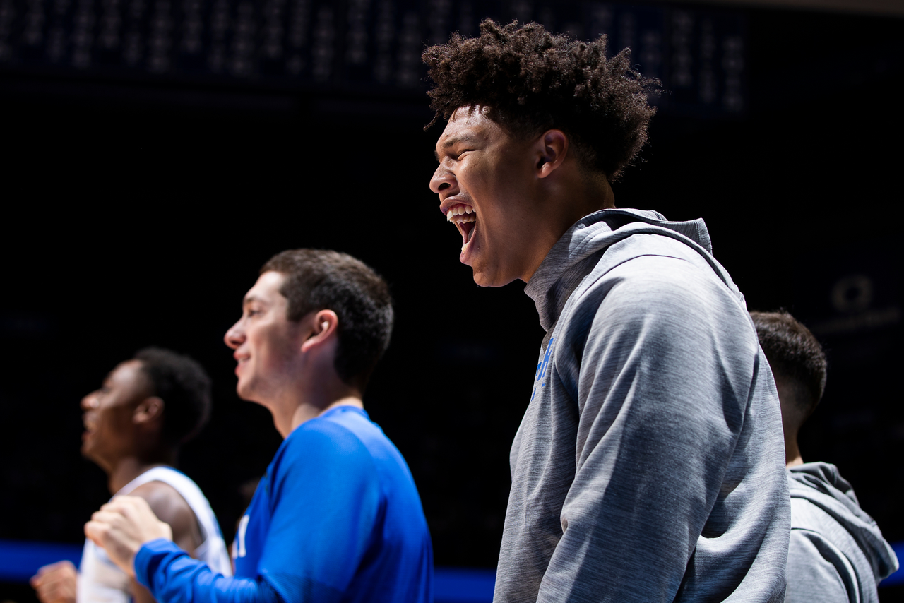 Zan Payne

Men's basketball beat SIU 71-59.

Photo by Chet White | UK Athletics