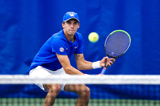 Francois Musitelli.

Kentucky defeats Tennessee 4-3.

Photo by Eddie Justice | UK Athletics