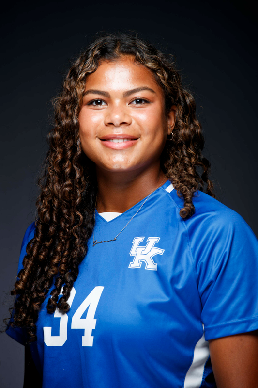 Jasmine Nixon - Women's Soccer - University of Kentucky Athletics