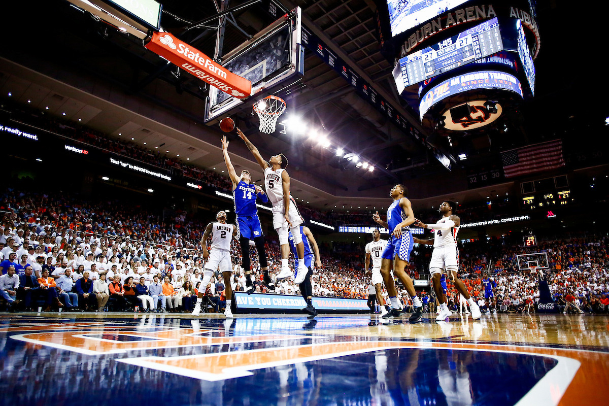 Tyler Herro.

Kentucky beat Auburn 82-80 at Auburn Arena in Auburn, AL., on Saturday, January 19, 2019.

Photo by Chet White | UK Athletics