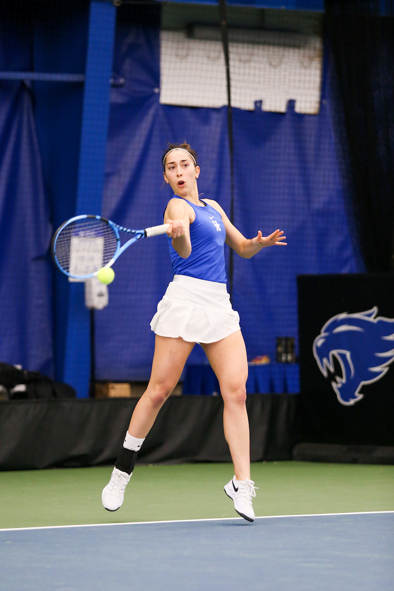 Maialen Morante.

Kentucky beats Western Kentucky University.

Photo by Hannah Phillips | UK Athletics