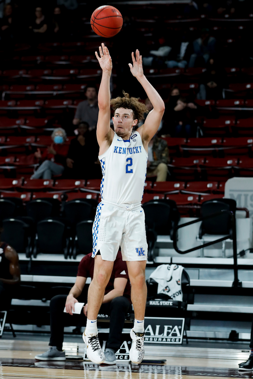 Devin Askew.

Kentucky beat Mississippi State 78-73 in Starkville.

Photo by Chet White | UK Athletics