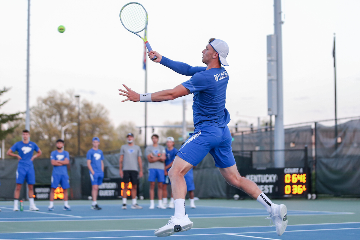 Millen Hurrion.

Kentucky beats Ole Miss 5 - 2.

Photo by Sarah Caputi | UK Athletics