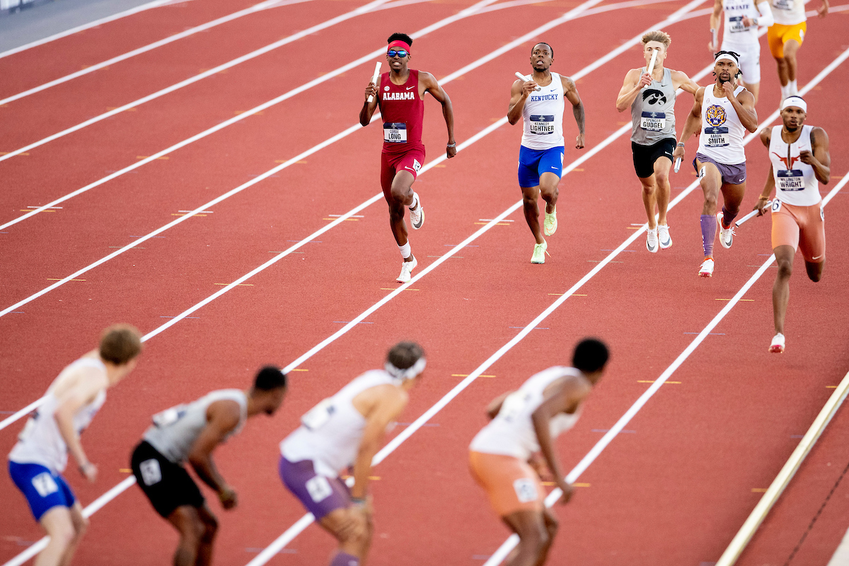 Kennedy Lightner. Brian Faust. 

Day one. NCAA Track and Field Outdoor Championships.

Photo by Chet White | UK Athletics
