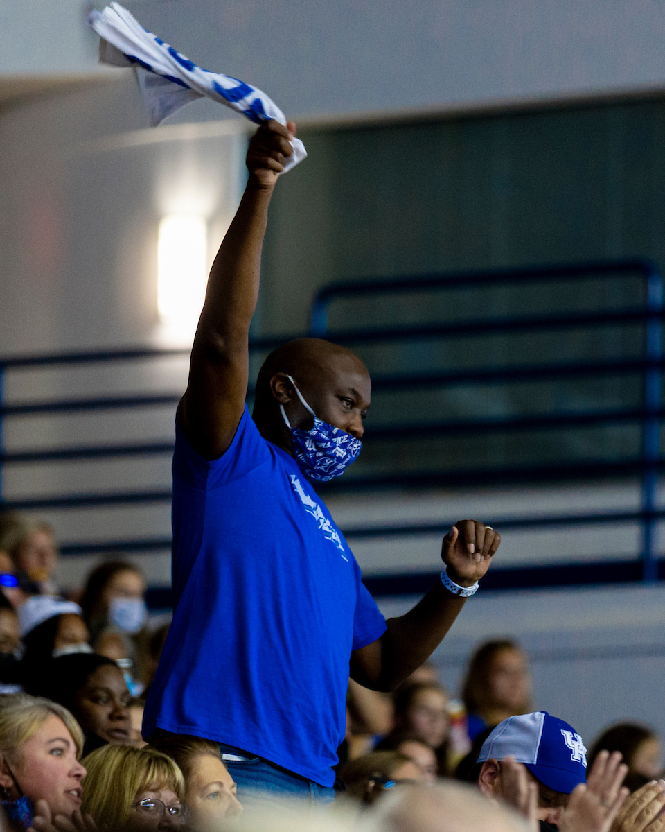 Fans.

Kentucky beats Stanford 3-2.

Photo by Grant Lee | UK Athletics