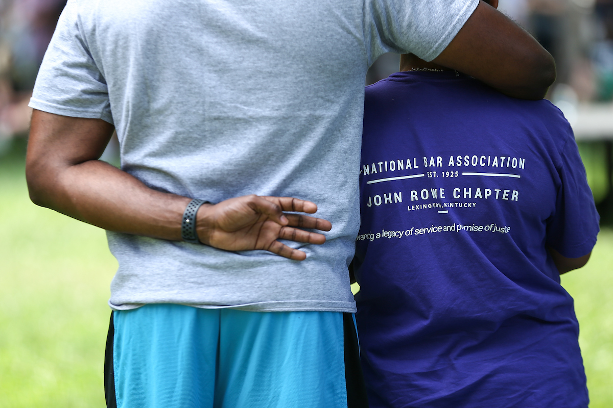 Walk Forward Lexington. 

Photo by Eddie Justice | UK Athletics