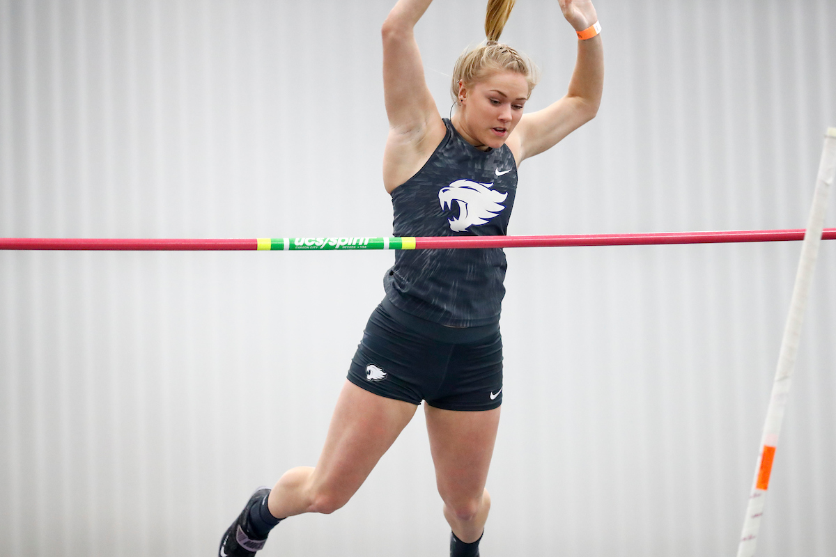 Nicole Bagby.

Jim Green Invitational


Photo by Isaac Janssen | UK Athletics