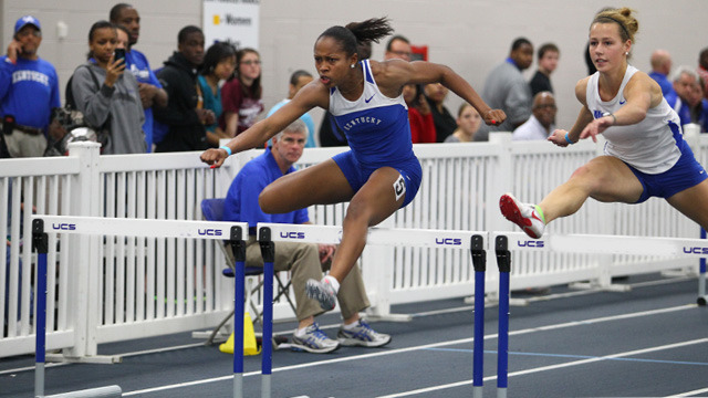 Parker Breaks 60H Record, UK Wins Six Events at Season-Opener