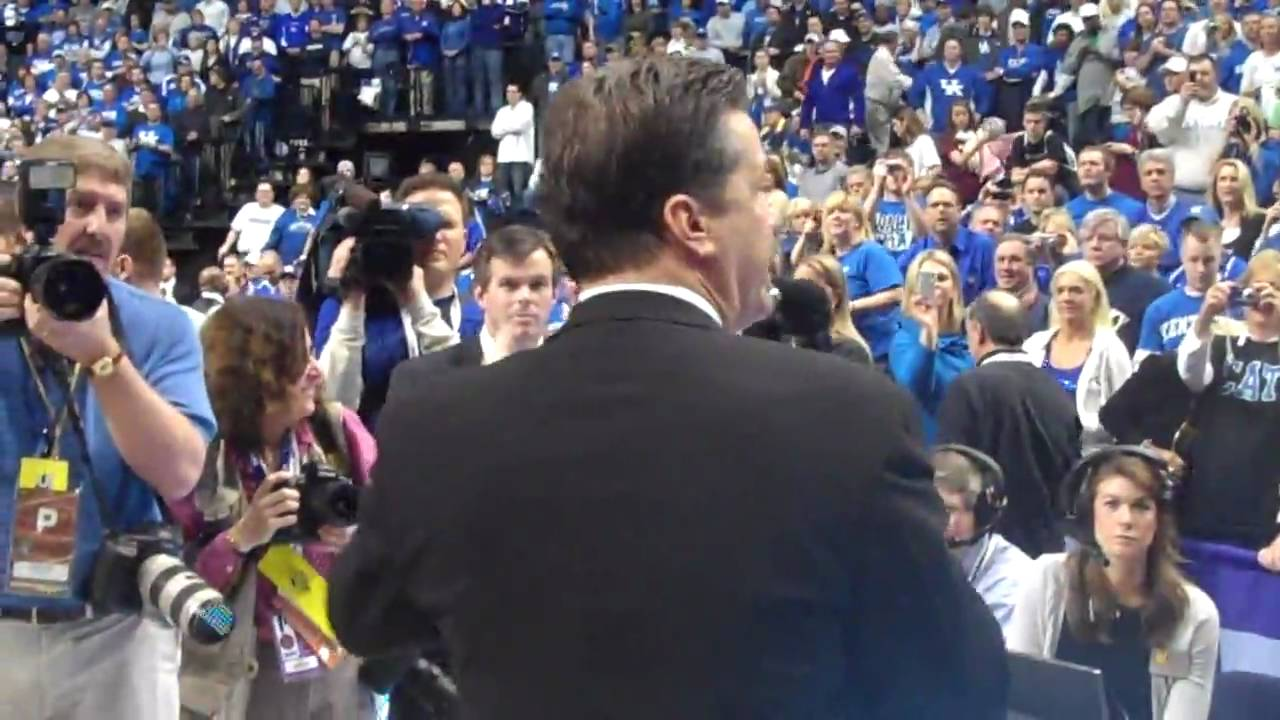 Calipari thanks fans for support