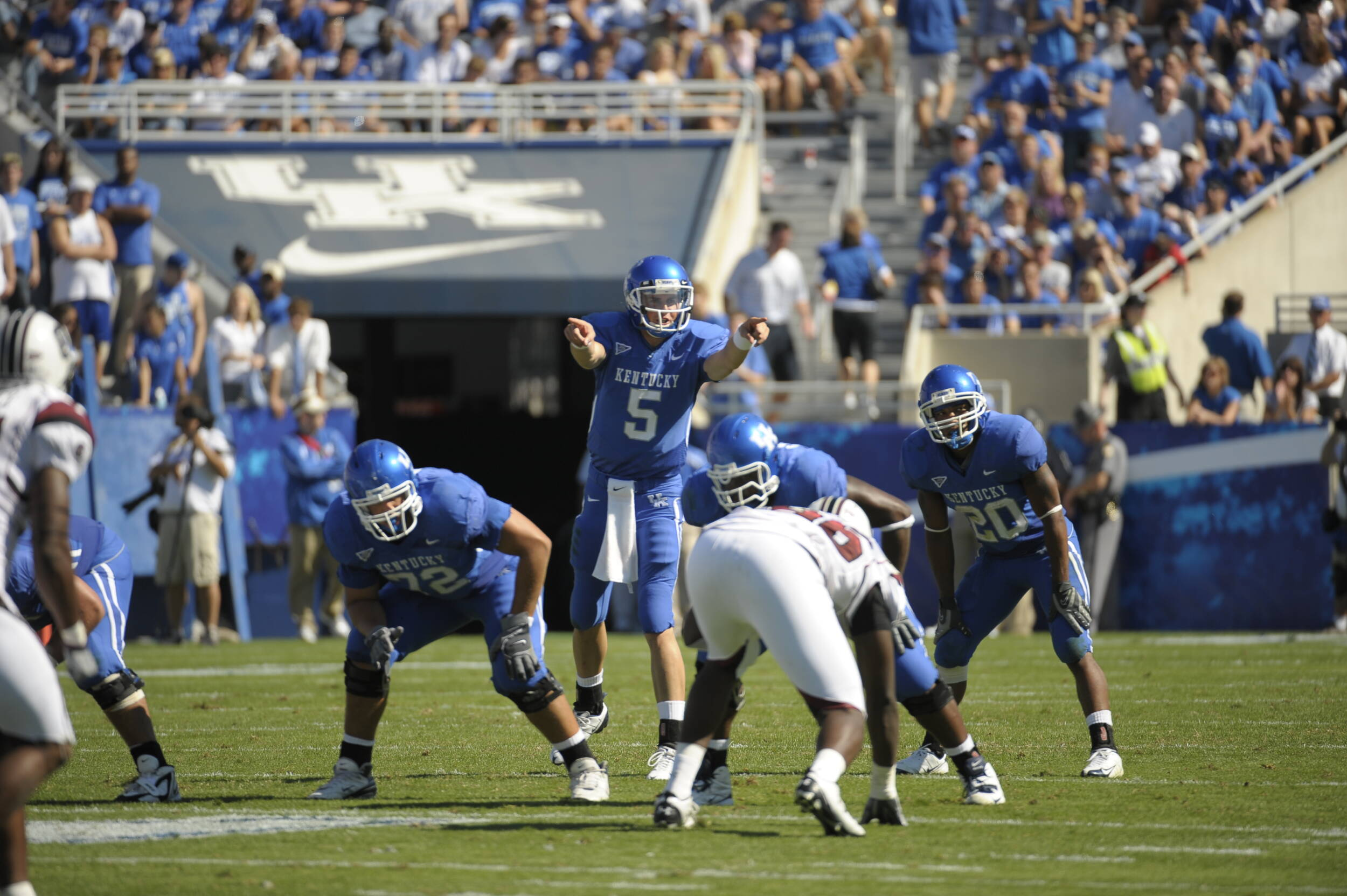 Mike Hartline Returns to Alma Mater as Offensive Quality Control Coach