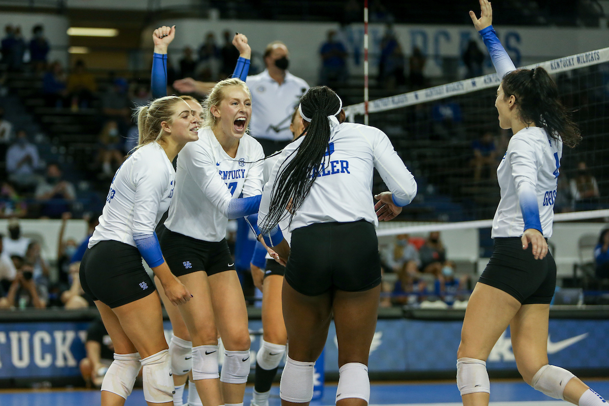 Alli Stumler.

Kentucky beats Mizzou 3 - 0.

Photo by Sarah Caputi | UK Athletics