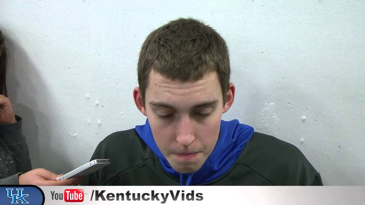 Kentucky Wildcats TV: Kyle Wiltjer Marshall Postgame