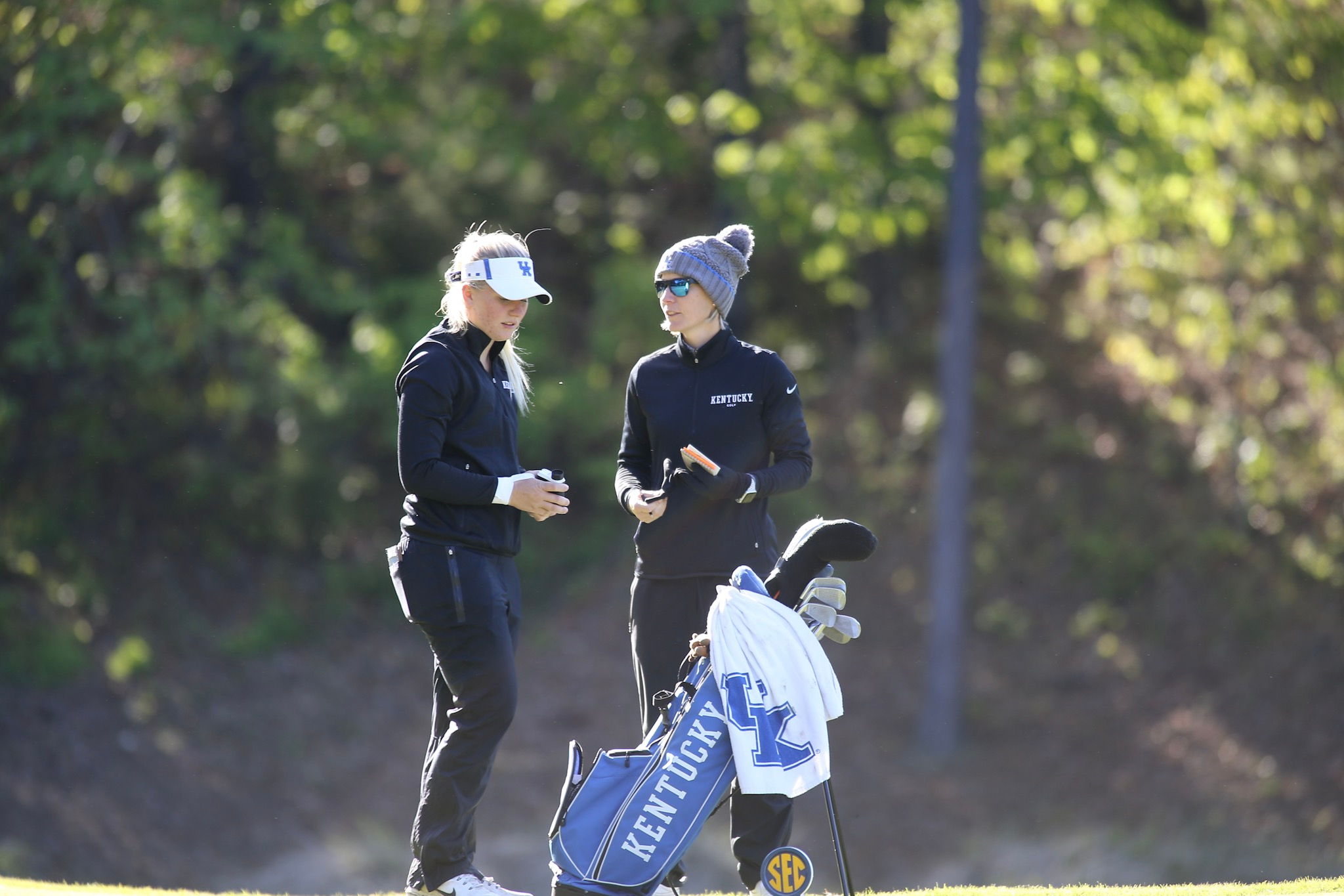 WGolf: Day Three of the SEC Championship