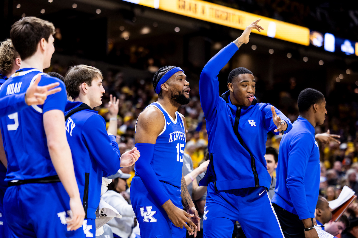 Kentucky Draws No. 6 Seed in SEC Men’s Basketball Tournament