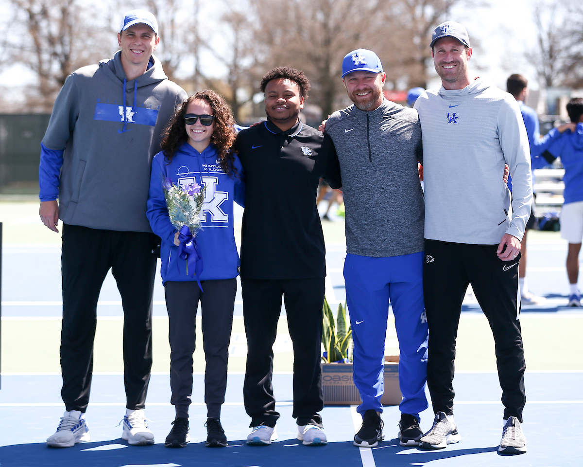Staff.

Kentucky defeats Georgia 5-2.

Photo by Grace Bradley | UK Athletics