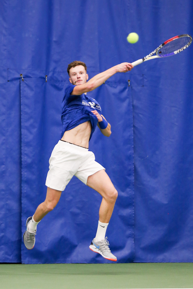 Tate Sandman.

Kentucky beats Illinois State.

Photo by Hannah Phillips | UK Athletics