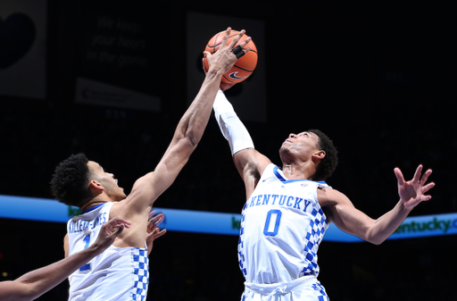 Quade Green and Sacha Killeya-Jones.

The University of Kentucky men's basketball team defeats Mississippi State 78-65 on Tuesday, January 23, 2017, in Lexington's Rupp Arena.


Photo By Barry Westerman | UK Athletics