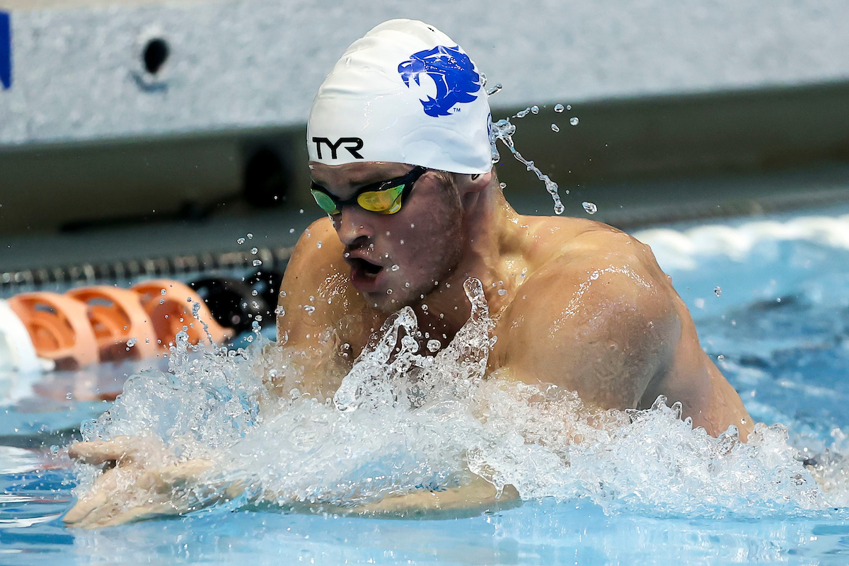 Kentucky Swimmer Ralf Roose to Compete at World Aquatics Championships