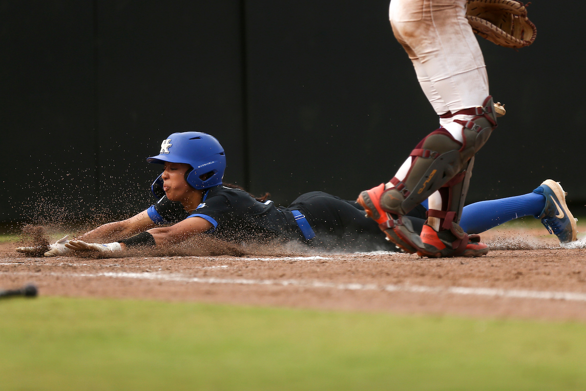 Vanessa Nesby.

Kentucky defeats Virginia Tech 5-4.

Photo by Grace Bradley | UK Athletics