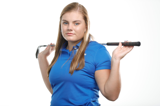 Sarah Fite.

Womenâ??s Golf Photo Day.

Photo by Chet White | UK Athletics