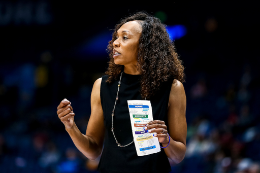 Kyra Elzy.

Kentucky beats Mississippi State 83-67.

Photo by Eddie Justice | UK Athletics